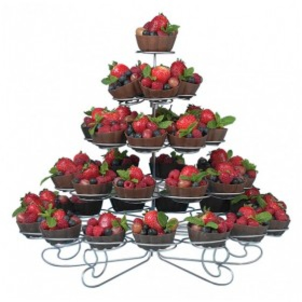 Soporte para muffins x 38 cav