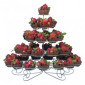 Soporte para muffins x 38 cav