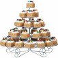 Soporte para muffins x 38 cav