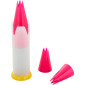 Juego boquillas plasticas #1M x 12 Und