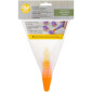 Set manga desechable y boquilla 2D x 6 und