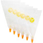 Set manga desechable y boquilla 2D x 6 und