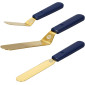 Juego espátulas azules x 3 pcs