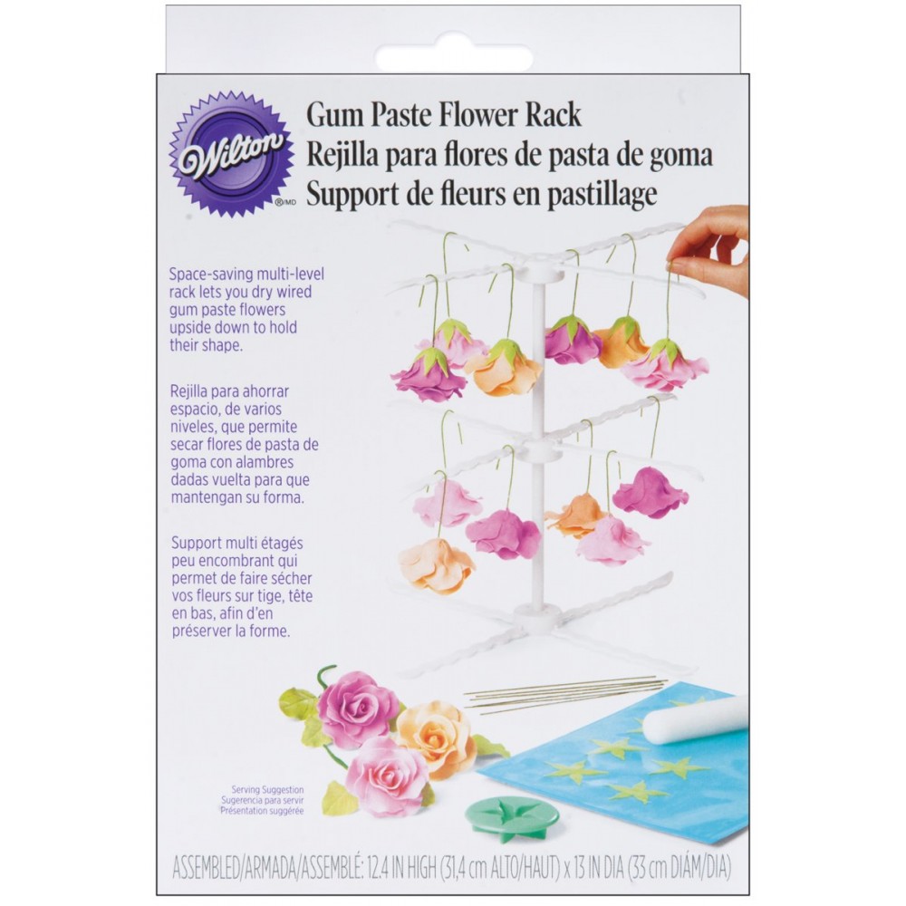 Rejilla secado de flores 