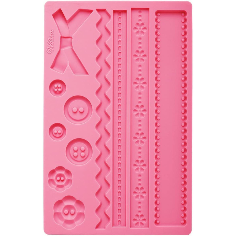 Molde de silicona fondant estilo