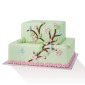 Molde fondant diseño naturaleza