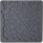 Molde con textura piedra y madera x 2 und