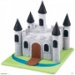 Molde con textura piedra y madera x 2 und