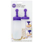 Botella decoración con glaseado