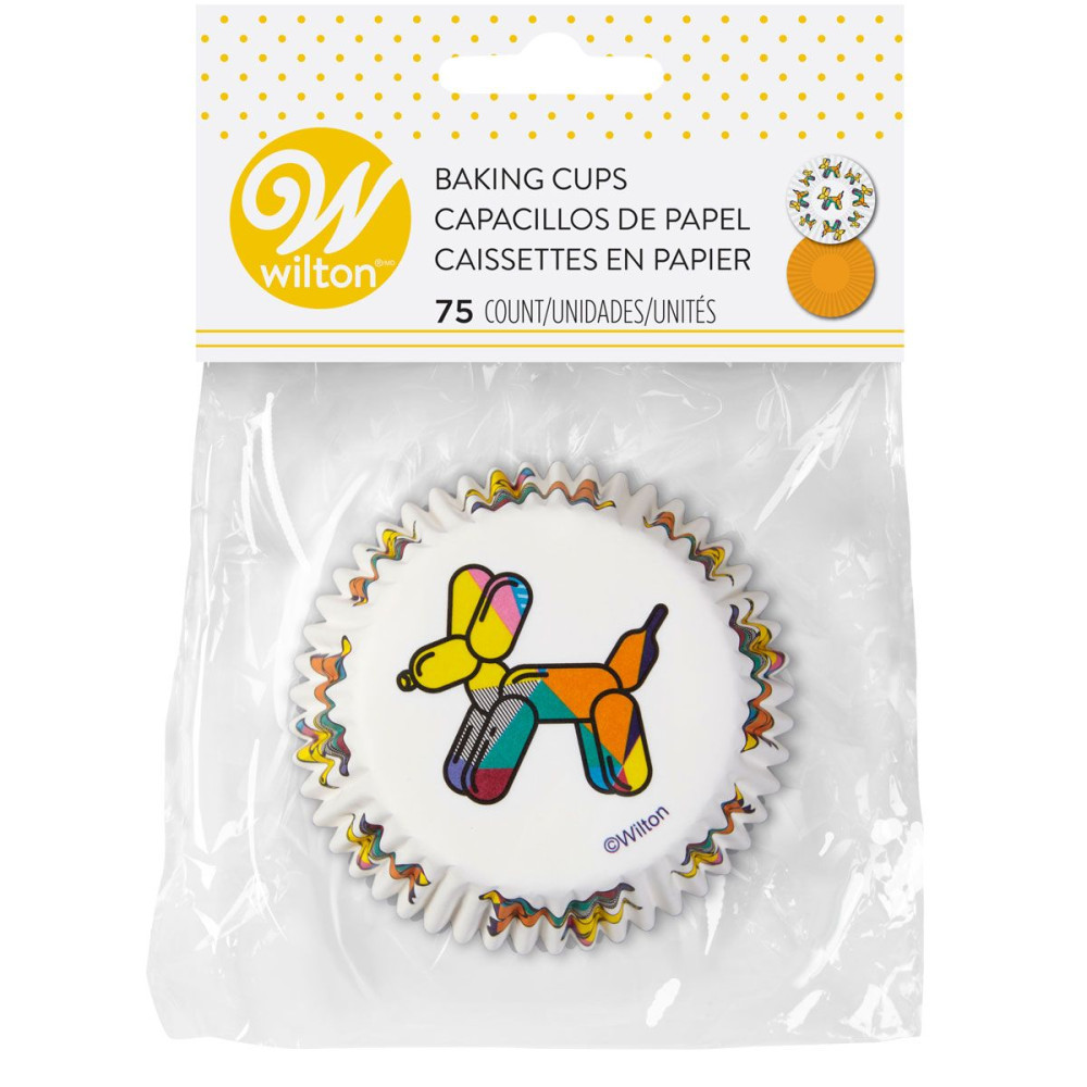 Capacillos perrito fiesta x 75 unidades