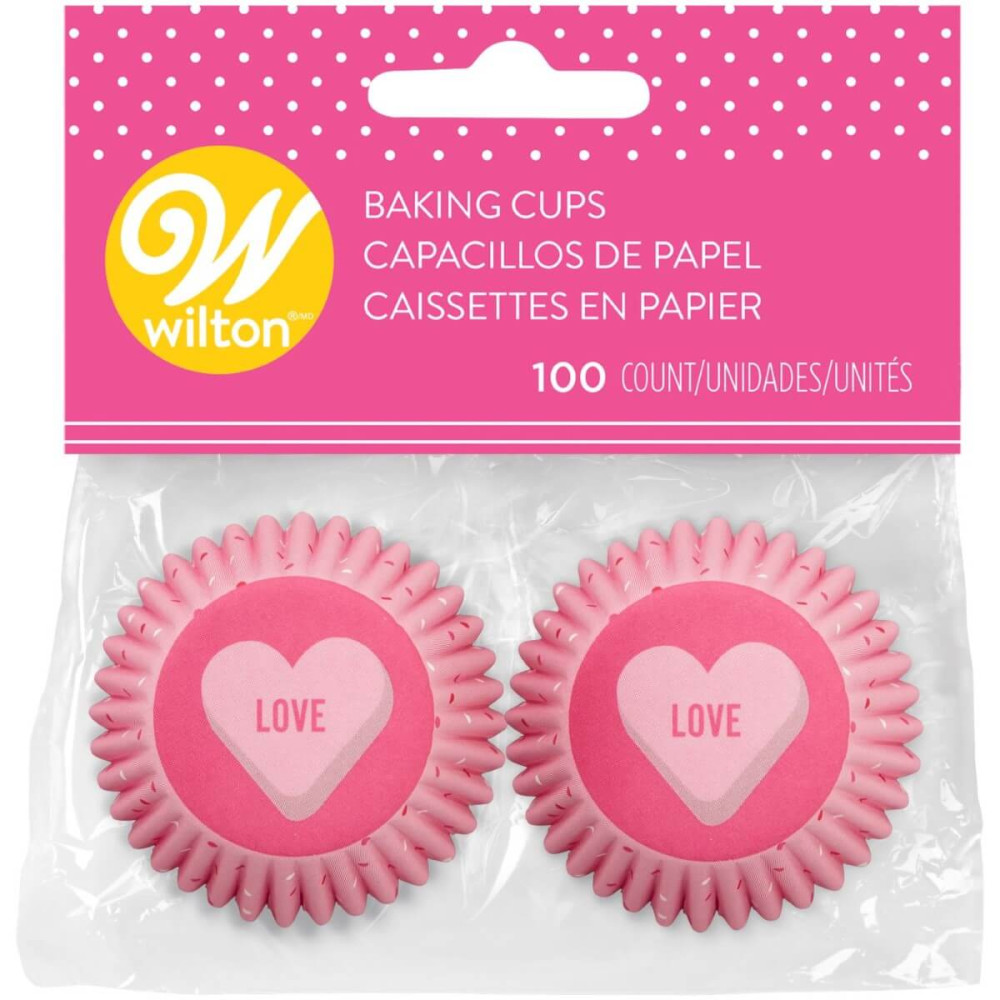 Capacillos mini love x 100 und