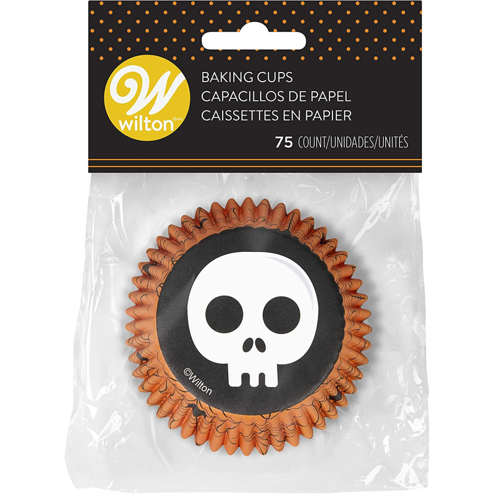 Capacillo calavera x 75 und