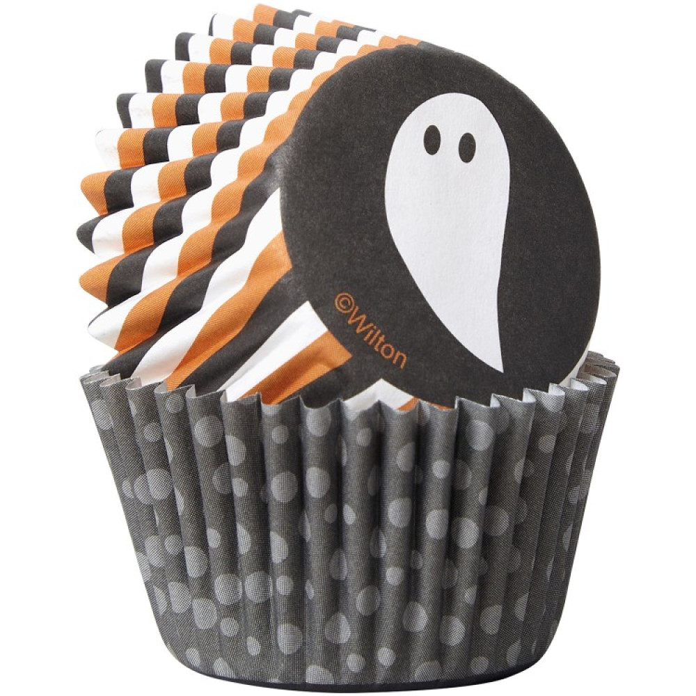 Capacillo mini fantasmas x 100 und