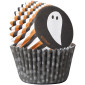 Capacillo mini fantasmas x 100 und