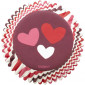 Capacillos cup xoxo x 75 Und