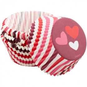 Capacillos cup xoxo x 75 Und