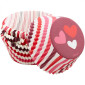 Capacillos cup xoxo x 75 Und