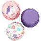 Capacillos fiesta unicornio x 75 unidades 