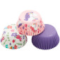 Capacillos fiesta unicornio x 75 unidades 