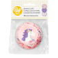 Capacillos fiesta unicornio x 75 unidades 