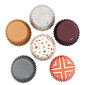 Capacillos colores neutrales x 150 unidades