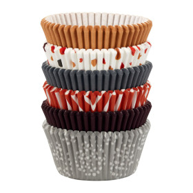 Capacillos colores neutrales x 150 unidades