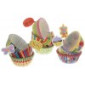 Kit capacillos y picks infantiles x 310 piezas