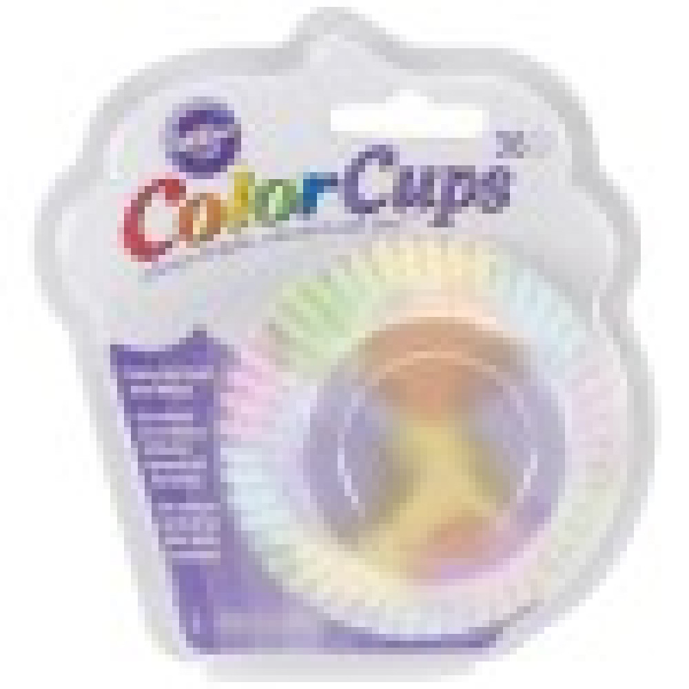 Capacillos ColorCups acuarela x 36 unidades