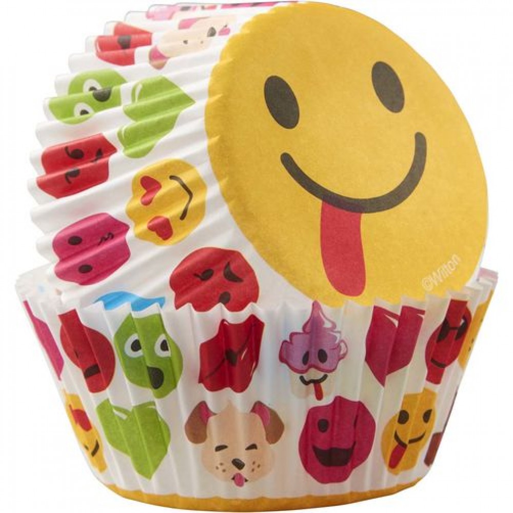 Capacillos emojis x 50 unidades