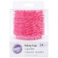 Capacillos canasta rosa claro x 24 unidades