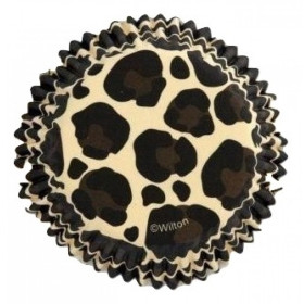 Capacillos leopardo x 75 unidades