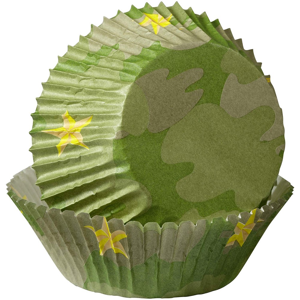 Capacillos camuflados x 75 unidades