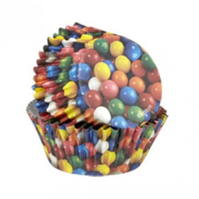 Capacillos ColorCups bolas de chicle x 36 unidades