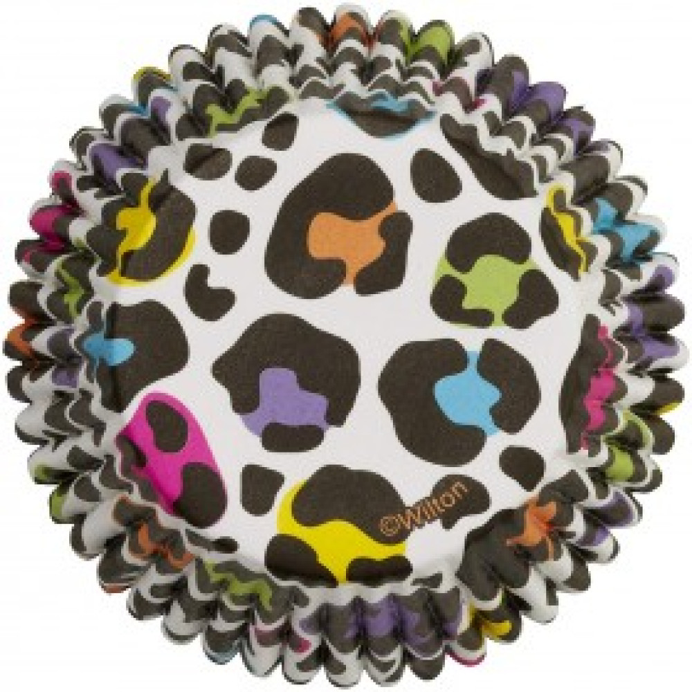 Capacillos ColorCups animal print colores x 36 unidades