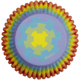 Capacillos ColorCups arcoíris x 36 unidades