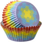 Capacillos ColorCups arcoíris x 36 unidades