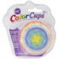 Capacillos ColorCups arcoíris x 36 unidades