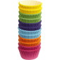 Capacillos colores brillantes arcoíris x 300 unidades