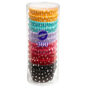 Capacillos puntos surtidos x 300 Und             