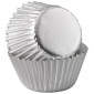 Capacillos mini plateados x 80 pcs