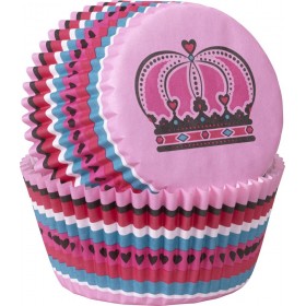 Capacillos corona reina x 75 unidades