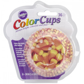 Capacillos ColorCups gomitas naranja x 36 unidades