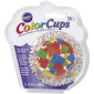 Capacillos ColorCups confeti x 36 unidades