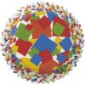 Capacillos ColorCups confeti x 36 unidades