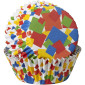 Capacillos ColorCups confeti x 36 unidades