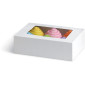 Bolsa decorada especial cupcakes x 5 pcs