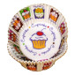 Capacillos cupcakes x 75 unidades