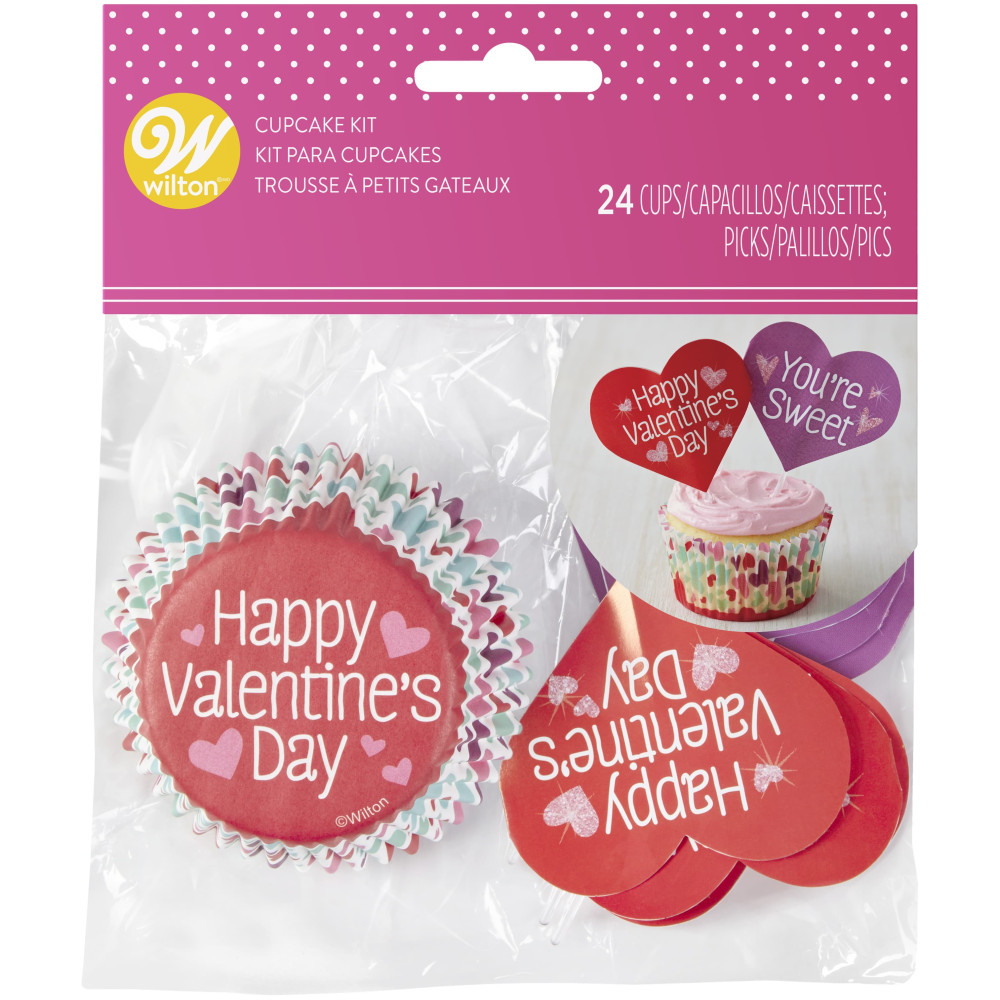 Kit valentines day x 24 pcs