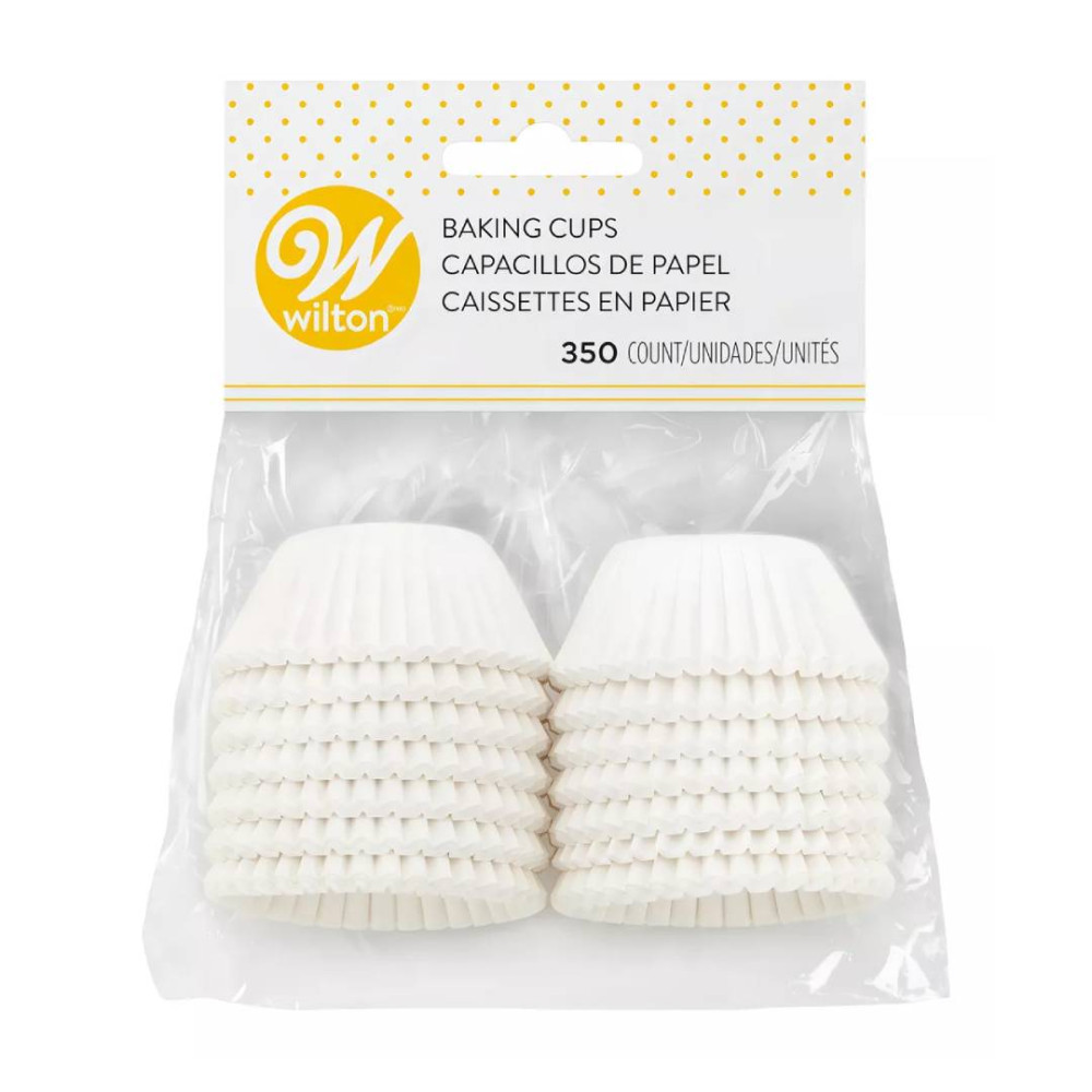 Capacillos mini blanco x 350 Und
