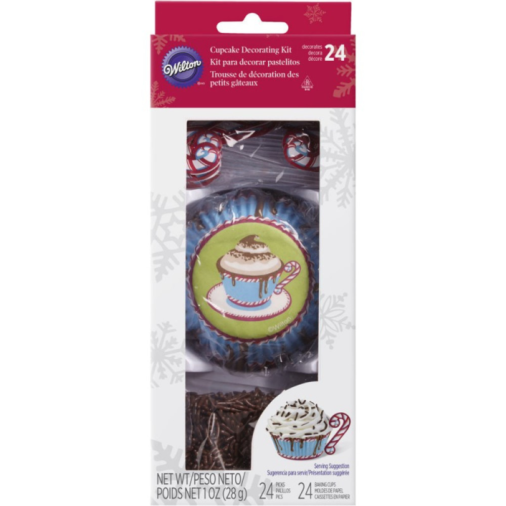 Kit decoración cupcakes cocoa